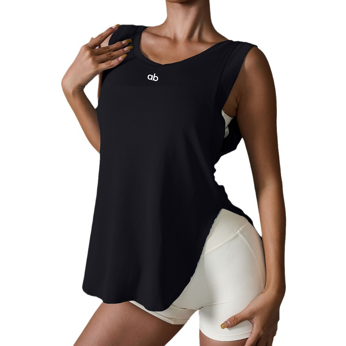 Women's Quick Dry Sleeveless Y - đánh giá và giá Pilates Yoga Jacket