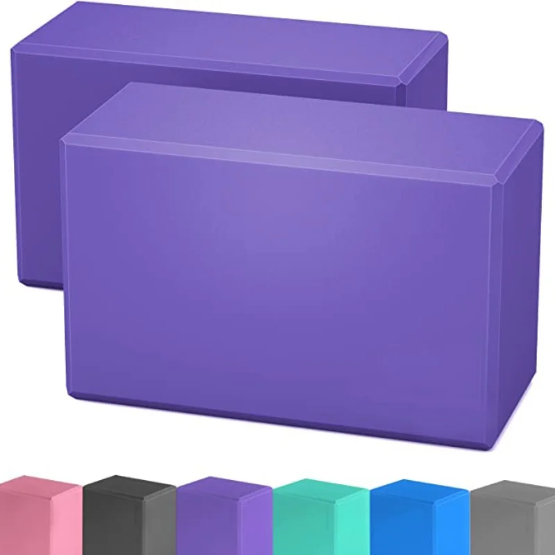 Yoga Building Blocks Cubes Pil - đánh giá và giá Pilates Yoga Mat